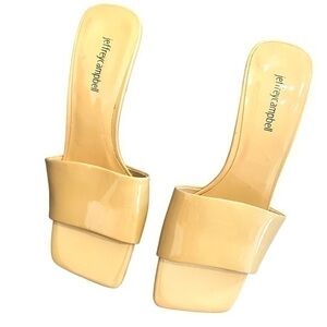 New ▶️ Jeffrey Campbell ◀️ Free People Mr. Big Sandals. Size 9